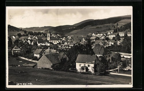 Lenzkirch generalansicht mit - lenzkirch,,