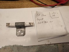 1,8 Ohm Vorwiderstand Bosch