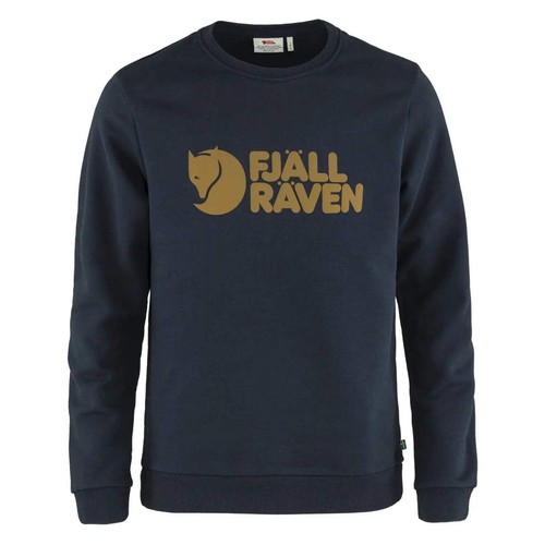 Fjällräven logo sweater dark - sweater,