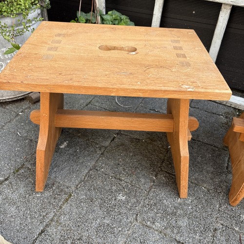 Alter holz schemel hocker - alter,