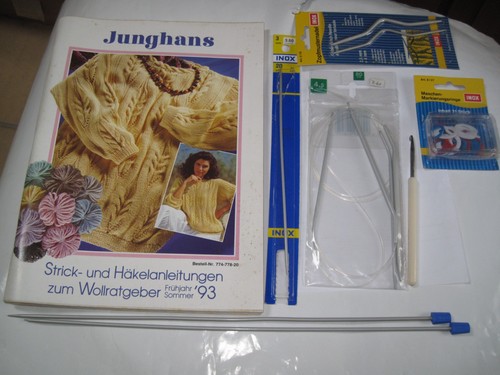 Stricken werkzeuge und - stricken,