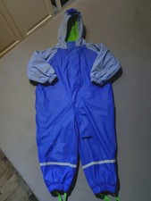 Gefüttterter Regenanzug Gr