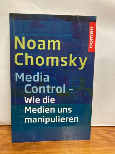 Media control von - noam, chomsky