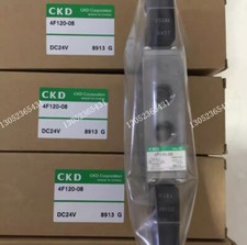1pcs NEW CKD solenoid valve 4F120-08-DC24V #F22