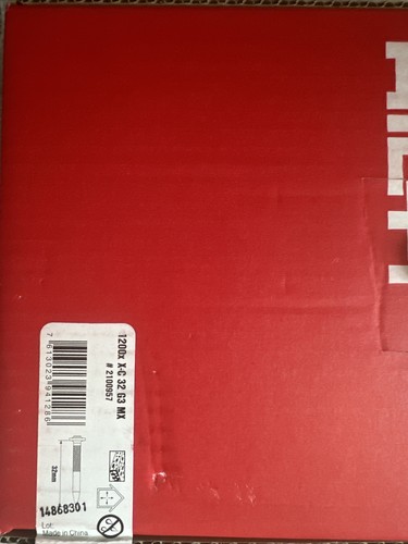 Hilti nägel gx3 - hilti,