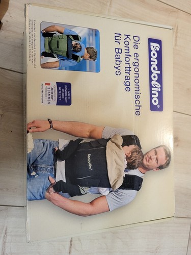 Babytrage von bondolino - babytrage,
