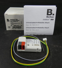 Berker Instabus EIB Universalschnittstelle 2fach Komfort Up | 75642001 OVP