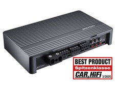 ETON MA6 Digitaler Class-D 6-Kanal Verstärker Endstufe mit Bass Fernbedienung