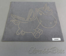 LEGESCHABLONE EINHORN für