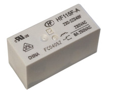 Relais Hongfa HF115F-A 230-2ZS4BF 230V AC 2 Wechsler Print 8A/250V AC