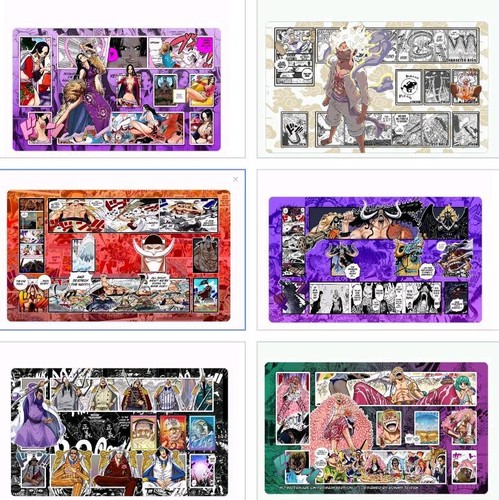 2mm for one piece playmat - 2mm,