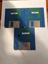 Omnicron Conspiracy Amiga (Image Works) Spiel Diskette Disk 1-3