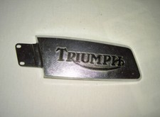 Tankemblem Schriftzug Badge Triumph Trident 1970 rechts original, gebraucht, gut