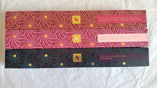 Nespresso festive collection - nespresso,