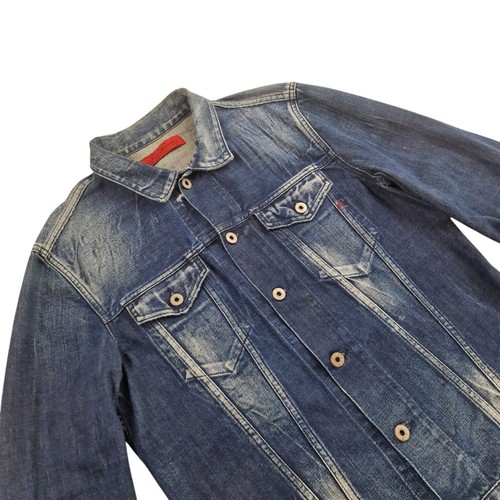 Replay denim jacket dark blue - dark,