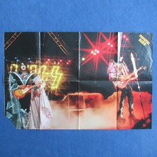 KISS POSTER POPCORN 8 Seiten