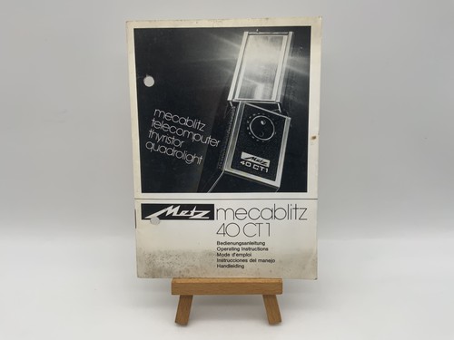 Metz mecablitz 1 - metz,