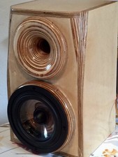 1 Paar Horn Lautsprecher,17 cm