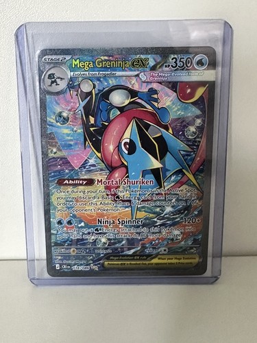 Mega greninja sir 116 086 - greninja, 116/086