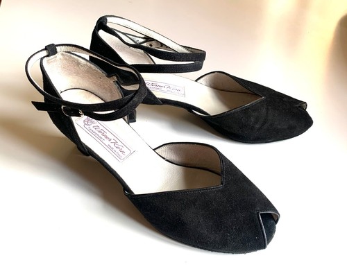 Tangoschuhe schwarz