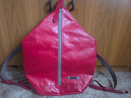 Freitag rucksack rot woolf - freitag,