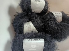 4x Weiche Glitzer Fransen