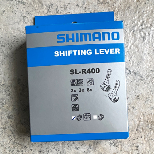 Shimano r400 unterrohr - shimano, sl-r400