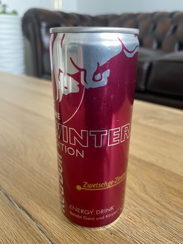 Red bull winter - bull, edition