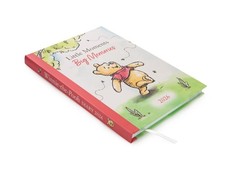 Buchkalender Kalender 2026 Winnie the Pooh Schulplaner A5 Calendar 14,8x21 cm