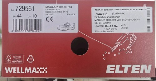 Elten sicherheitsschuh esd - sicherheitsschuh, s3