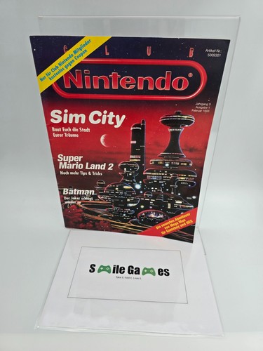 Club nintendo magazin februar - magazin,
