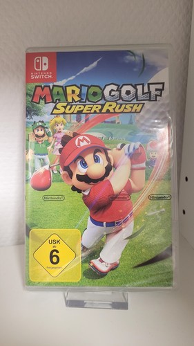 Mario golf super - super, rush