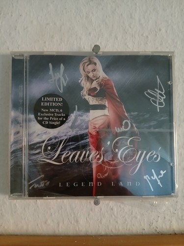 Leaves eyes legend - land,