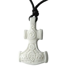 Halskette mit Mjölnir Amulett