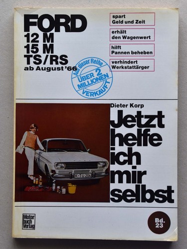 Ford 12m 15m - p6,, 1966-1970