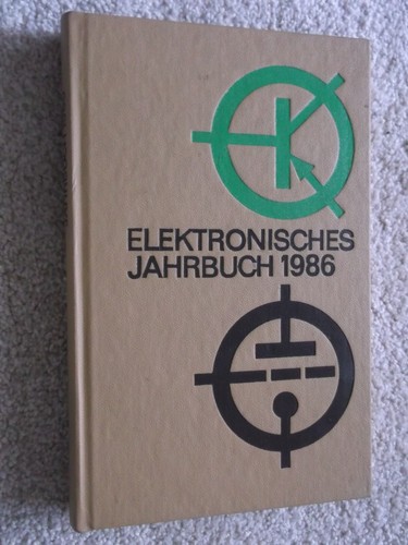 Elektronisches jahrbuch 1986 - elektronisches,