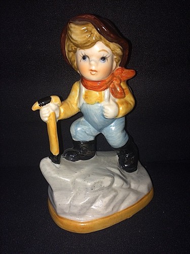 Porzellan figur junge - figur,