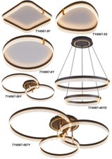 LED Deckenleuchte TY4567 Mit