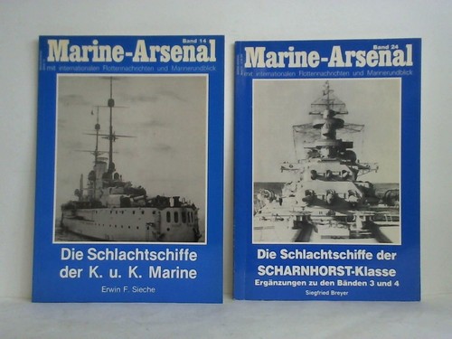 Die schlachtschiffe der u - der, k.