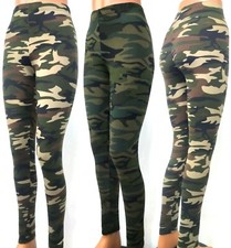 Damen Ladies Camouflage