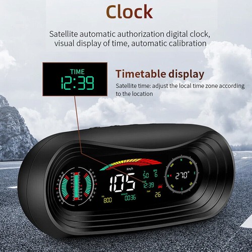Auto hud head display - head, up