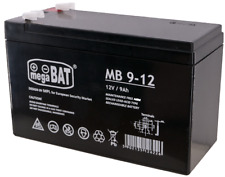 Blei Gel Akku 12V 9AH Batterie für Elektro Kinderfahrzeuge ZYKLENFEST Akkus