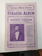 Noten Violine Strauss Album 