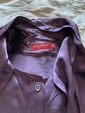 BURBERRY LONDON Bluse NEU Seide Gr44