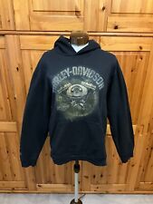 Original Harley Davidson Hoodie Größe M Rocky´s London Canada Beidseitig Design
