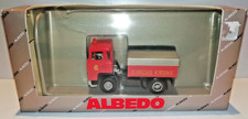 Albedo 1:87 LKW Scania 111 Zugmaschine Kurzpritsche Cirkus Krone OVP 11114