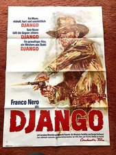 Django Kinoplakat Poster A1, Franco Nero, Sergio Corbucci, 1971