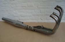 Honda CB 750 F1 original 4in1 Auspuffanlage HM392 rostig an Abholer CB 750 Four