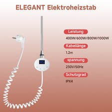 Weiß 400-1000W Elektro