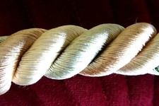 Raffhalter exklusiv schwer dicke gedrehte Kordel (3 cm Durchm.) hochwertig RAR  